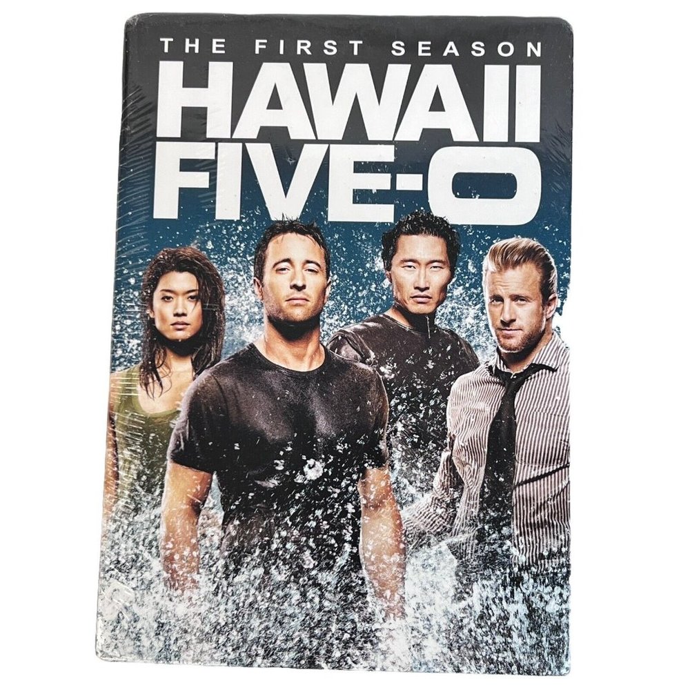 Hawaii Five O The New Series Season 1 DVD Complete First Season Factory Sealed